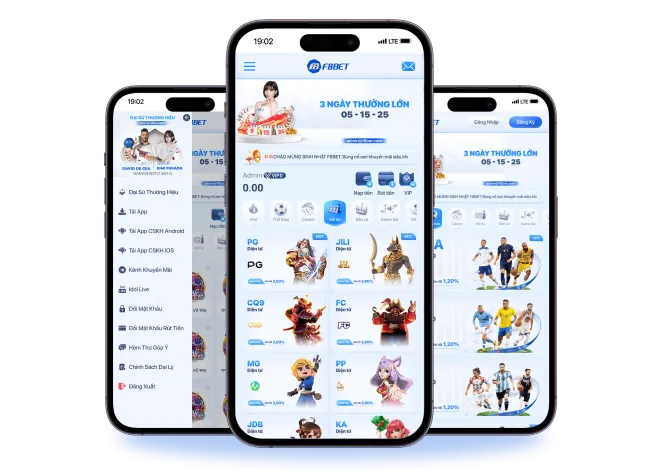 Giao diện ứng dụng 6bet thân thiện trên điện thoại di động